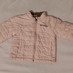 Columbia Kids Light Pink Puffer Jacket